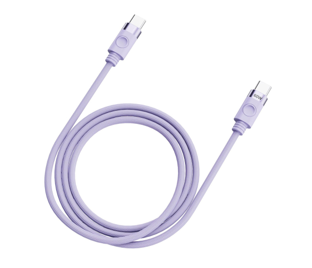 Orico CDX 60W 3A Power Delivery USB-C - USB-C 1m - fioletowy - 1343480 - zdjęcie 2